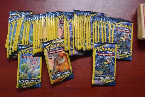(30) - UNOPENED POKEMON BOOSTER PACKS