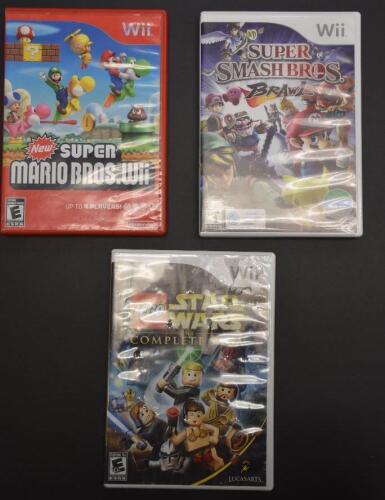 (4) - WII GAMES