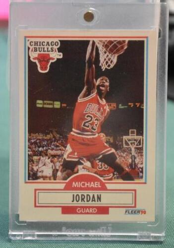 MICHAEL JORDAN / SECOND YEAR CARD