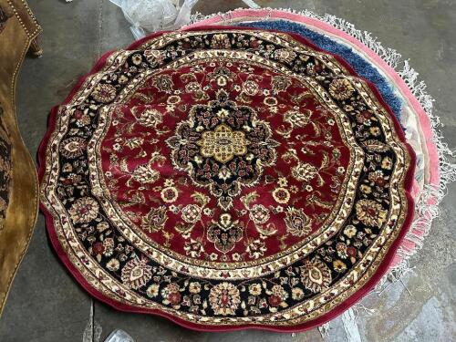 PREMIUM ROUND AREA RUG