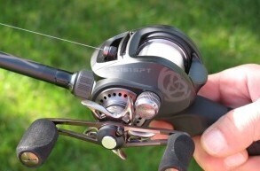 QUANTON SMOKE SPEED SPOOL BAITCASTER REEL