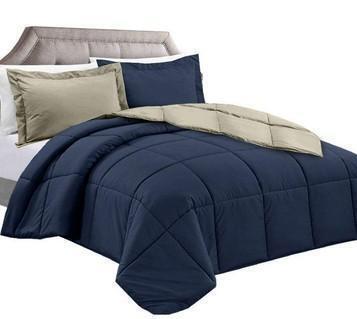GOOSE DOWN ALTERNATIVE COMFORTER SET