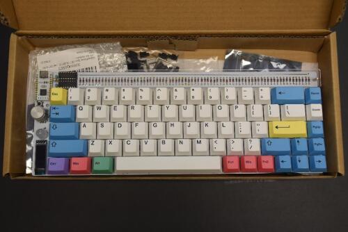 Programmable QMK Mechanical Keyboard Kit