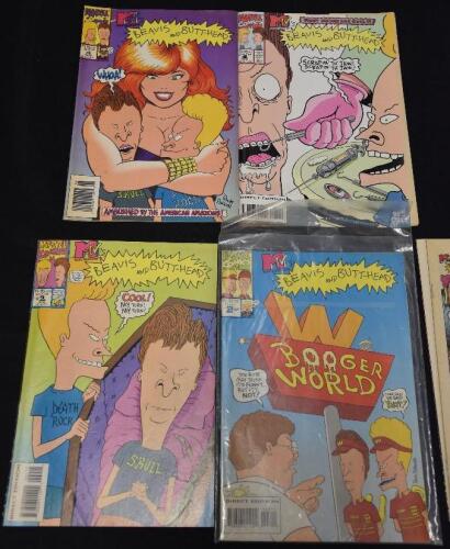 VINTAGE BEAVIS AND BUTTHEAD COMICS