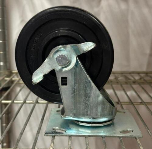 (4) - HEAVY DUTY CASTERS WITH HARDWARE