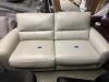 DANVORS 2 PC. LEATHER POWER RECLINING SECTIONAL - 4
