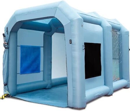 INFLATABLE PAINT BOOTH