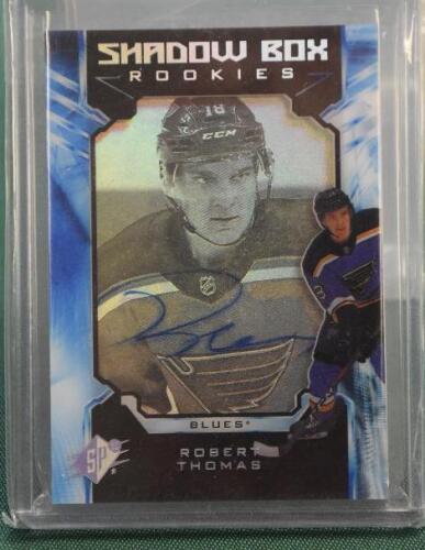 SIGNED / ROBERT THOMAS ROOKIE CARD
