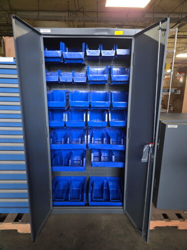 (1) BIN CABINET