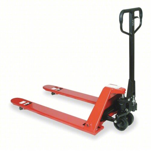 (1) LOW PROFILE MANUAL PALLET JACK