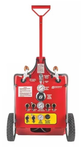 (1) AIR CYLINDER CART