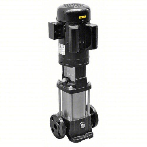 (1) BOOSTER PUMP