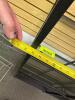 40" GLASS AND METAL FOUR TIER ACCENT SHELF - 3