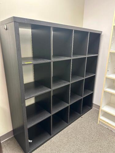 58" X 58" SIXTEEN GROUP CUBY SHELVE