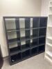 58" X 58" SIXTEEN GROUP CUBY SHELVE - 3