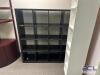 58" X 58" SIXTEEN GROUP CUBY SHELVE - 7