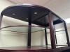 70" X 23" THREE PIECE FLOOR DISPLAY / CHINA BUFFET CABINET. - 3