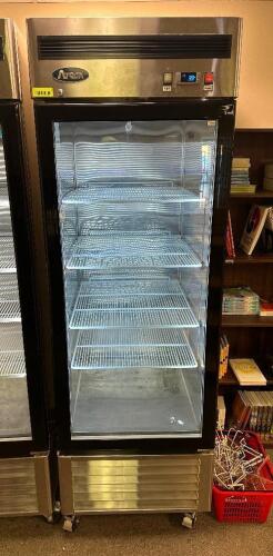 ATOSA SINGLE GLASS DOOR MERCHANDISER FREEZER.