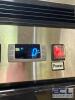 ATOSA SINGLE GLASS DOOR MERCHANDISER FREEZER. - 8