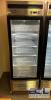 ATOSA SINGLE GLASS DOOR MERCHANDISER COOLER. - 5