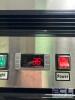 ATOSA SINGLE GLASS DOOR MERCHANDISER COOLER. - 8
