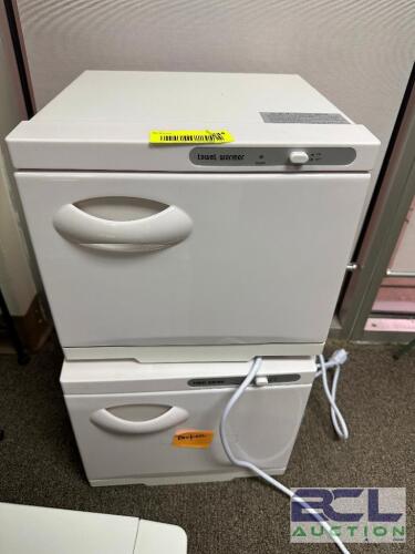 (2)SINGLE DRAWER THERAPY TOWEL WARMER