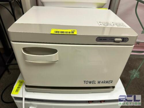 SINGLE DRAWER THERAPY TOWEL WARMER