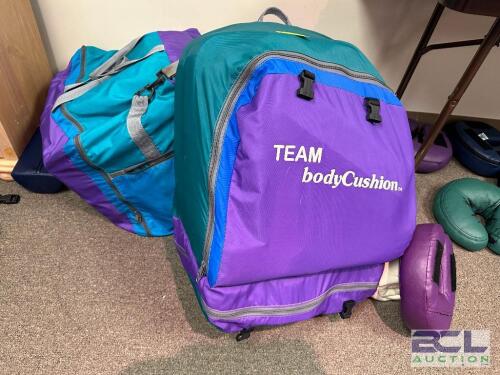 (2)THERAPY BODY CUSHION W/ PACKS.