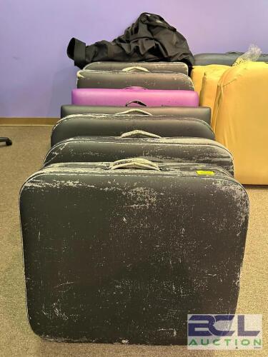 (4) PORTABLE FOLDING MASSAGE THERAPY BED