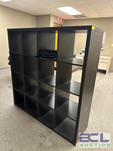 58" X 58" SIXTEEN GROUP CUBY SHELVE