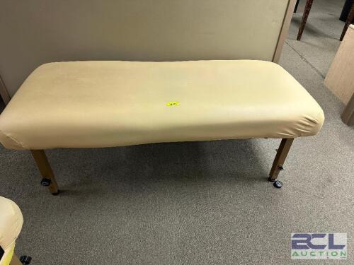 MASSAGE THERAPY BED.