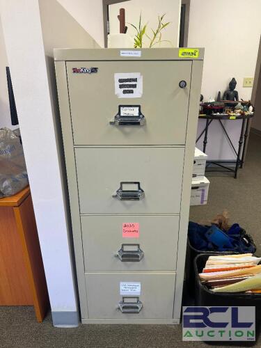 52" VERTICAL FIRE CABINET