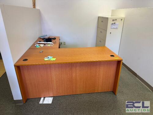 L SHAPED DESK