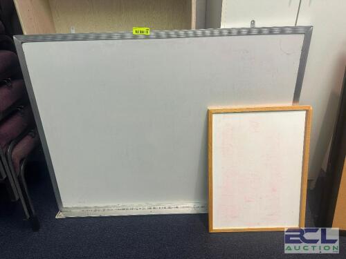 (2) - DRY ERASE BOARDS