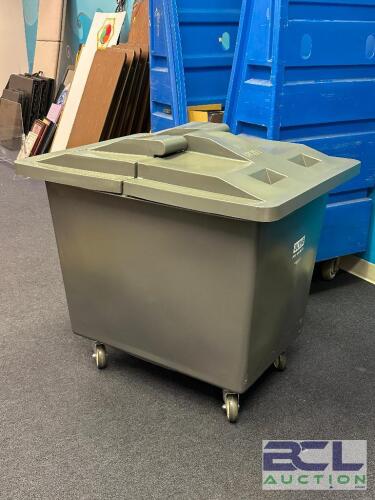 POLY BOX TRUCK WITH CONTENTS