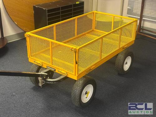 RUBBER TIRE WAGON