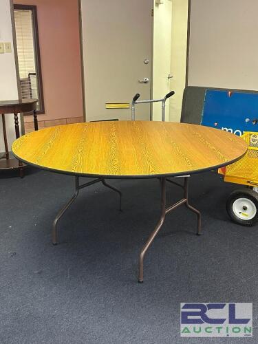 5 FT. ROUND TABLE