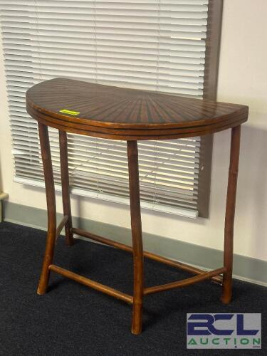 END TABLE