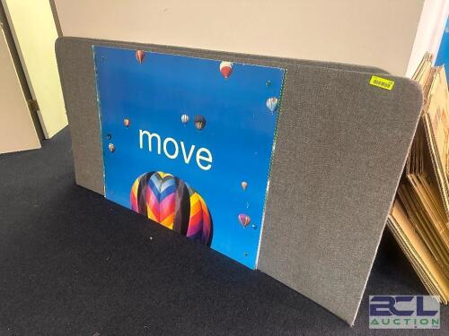 WALL MOUNTED TAC BOARDS AND POSTERS
