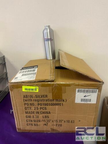 ASSORTED BRANDED STAINLESS THERMALS