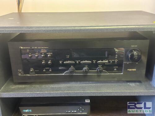 AUDIO / VIDEO RECEIVER