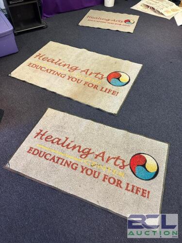 (3) - BRANDED FLOOR MATS