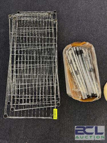 FIVE TIER SHELVING UNIT