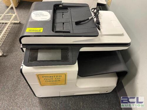 HP PAGE WIDE PRO MFP 477DW PRINTER