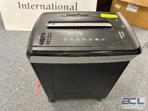 ATIVA MD1250 PAPER SHREDDER