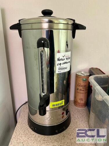 STAINLESS PERCOLATOR