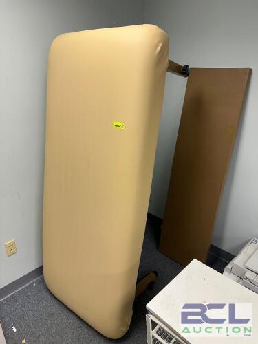 MASSAGE THERAPY BED.