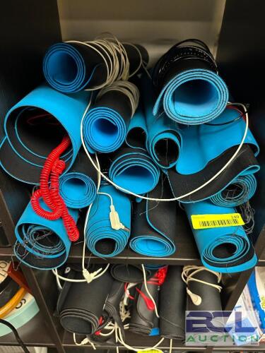 (1) LOT OF EARTHING GROUNDING MATS