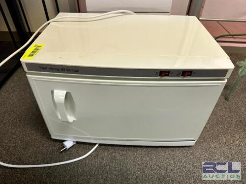 SINGLE DRAWER THERAPY TOWEL WARMER