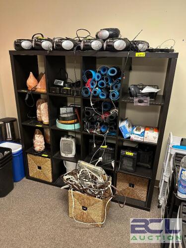 58" X 58" SIXTEEN GROUP CUBY SHELVE